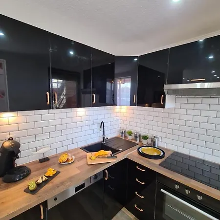 アパート Le Raffine-parking Prive-proche Frontiere Bale