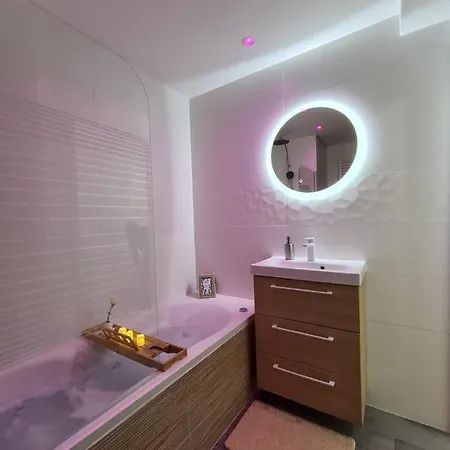Apartment Le Raffine-parking Prive-proche Frontiere Bale *