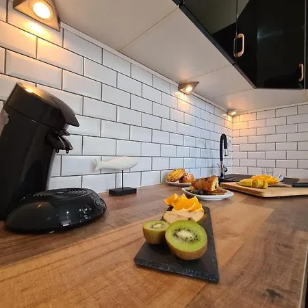 Le Raffine-parking Prive-proche Frontiere Bale アパート