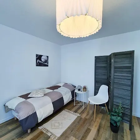Apartment Le Raffine-parking Prive-proche Frontiere Bale