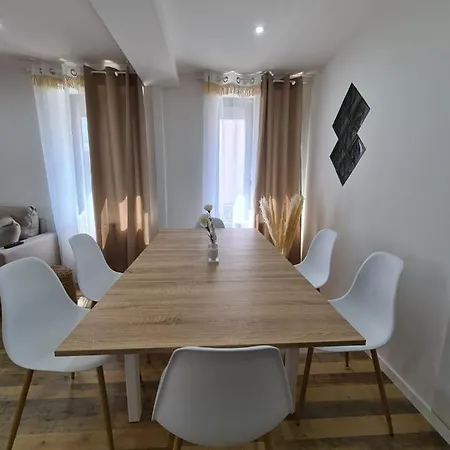 Apartament Le Raffine-parking Prive-proche Frontiere Bale Saint-Louis (Haut-Rhin)