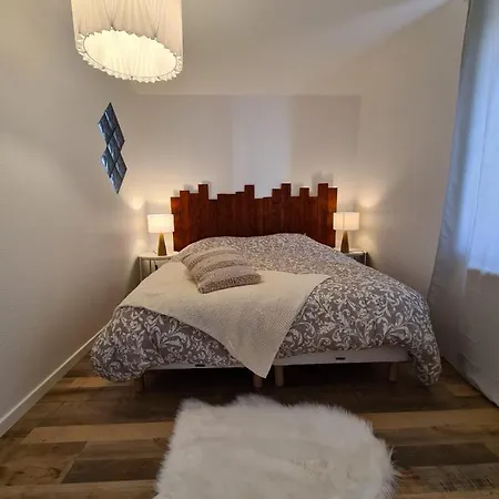 Le Raffine-parking Prive-proche Frontiere Bale アパート