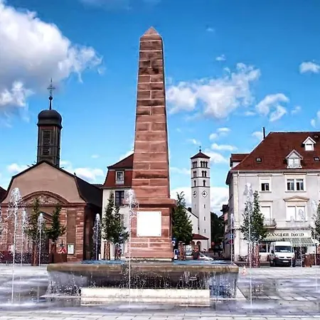 アパート Le Raffine-parking Prive-proche Frontiere Bale サン・ルイ